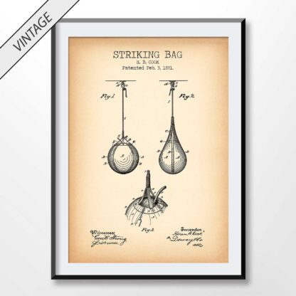 Striking Bag Patent