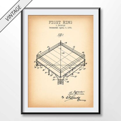 Fight Ring Patent