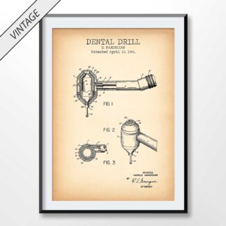 Dental Drill Patent