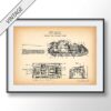 CY-100 Patent - Soviet Panzer Tank from WW2