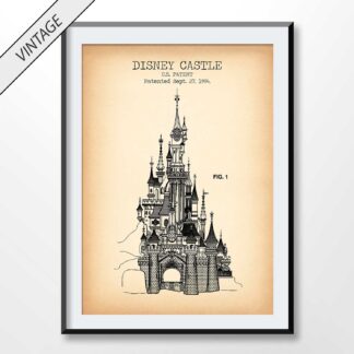 Disney Castle Patent