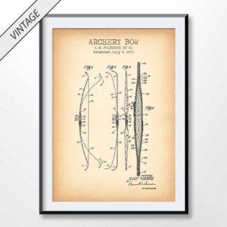 Archery Bow Patent