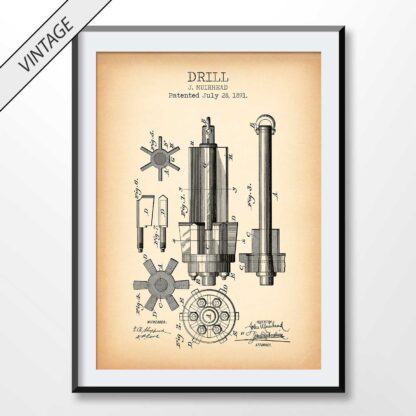 Oil Drill Patent