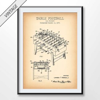Table Football Patent