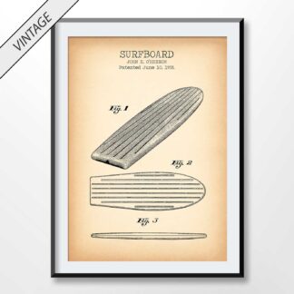 Surfboard Patent