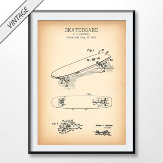 Skateboard Patent