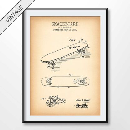 Skateboard Patent