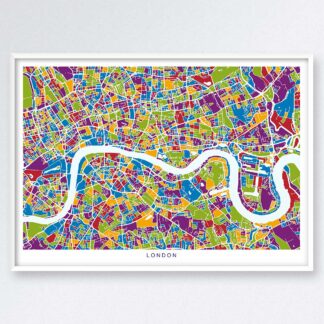 London Map Colors