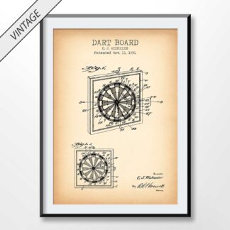 Dart Board Patent