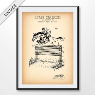 Horse Training Patent