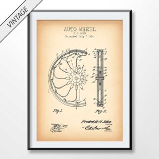 Auto Wheel Patent