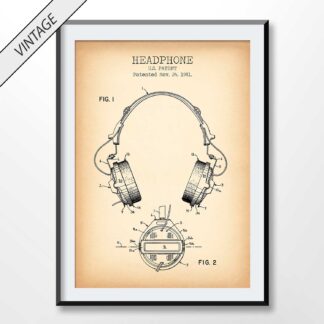 Headphone Patent