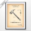 Fireman's Axe Patent