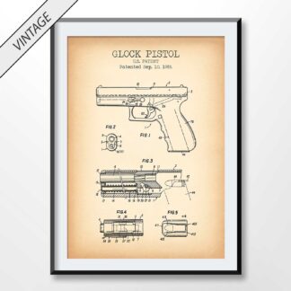 Glock Pistol Patent