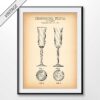 Champagne Glass Patent