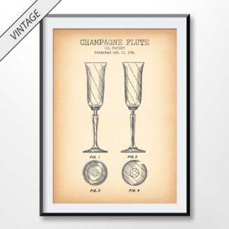 Champagne Glass Patent