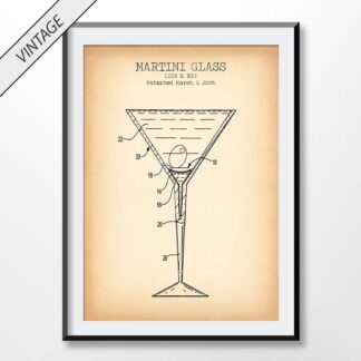 Martini Glass Patent