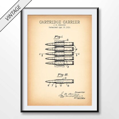 Cartridge Carrier Patent