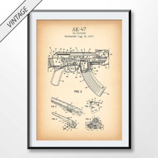 AK-47 Rifle Patent