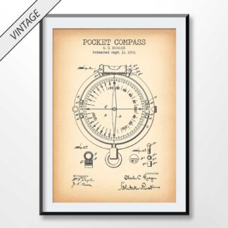 Pocket Compass Patent