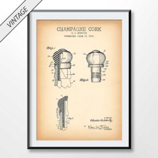 Champagne Cork Patent
