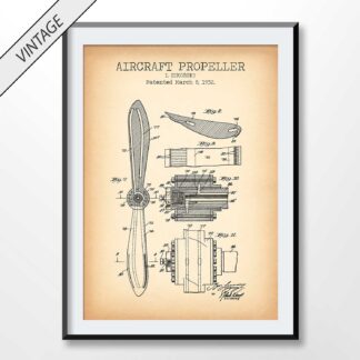 Aircraft Propeller Patent