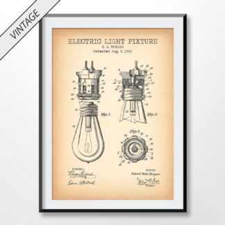 light fixture patent