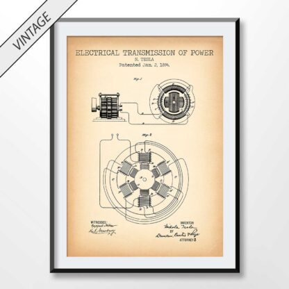 energy transmition patent