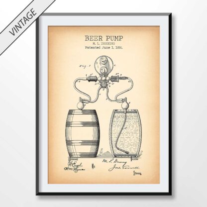 Beer Pump Patent