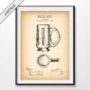 Beer Mug Patent