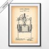 Wine Press Patent