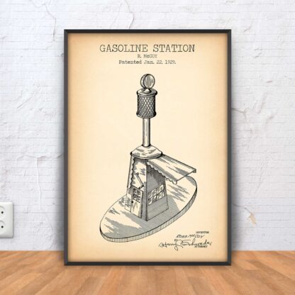 Gasoline Station Patent