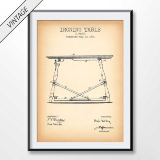 Ironing Table Patent