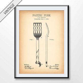 pastry fork patent