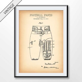 football pants patent