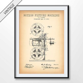 Motion Picture Machine Patent