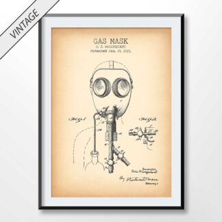 gas mask patent