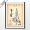 Oil Drilling Rig Patent