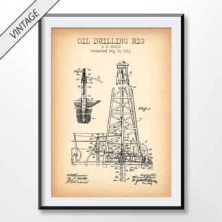 Oil Drilling Rig Patent