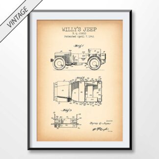 Willy's Jeep Patent