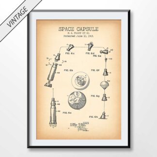 Space Capsule Patent