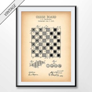 Chess Board Patent