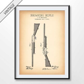 Browning Rifle Patent