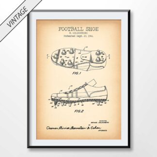 Football Shoe Patent
