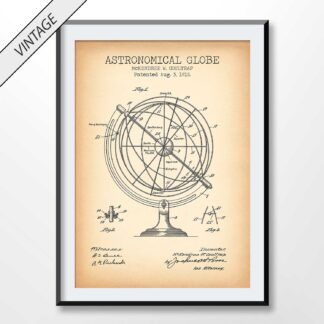 Astronomical Globe Patent
