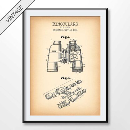 Binoculars Patent