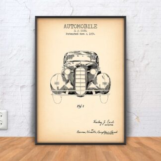 Automobile Patent