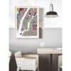 New York Map Colors - Image 2