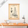 Oil Drilling Rig Patent - Image 2