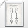 Champagne Glass Patent - Image 3